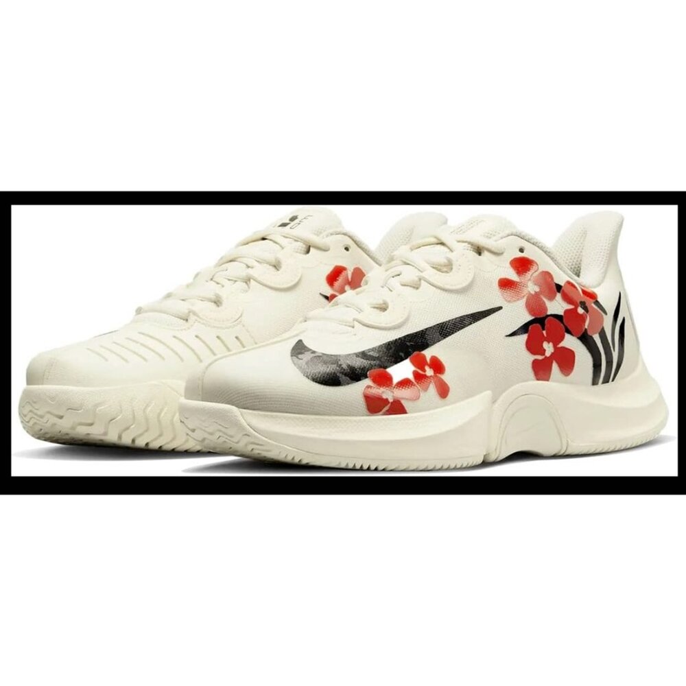 Nike Court Air Zoom GP Turbo Naomi Osaka Premium Tennis Shoes Women's Size 11